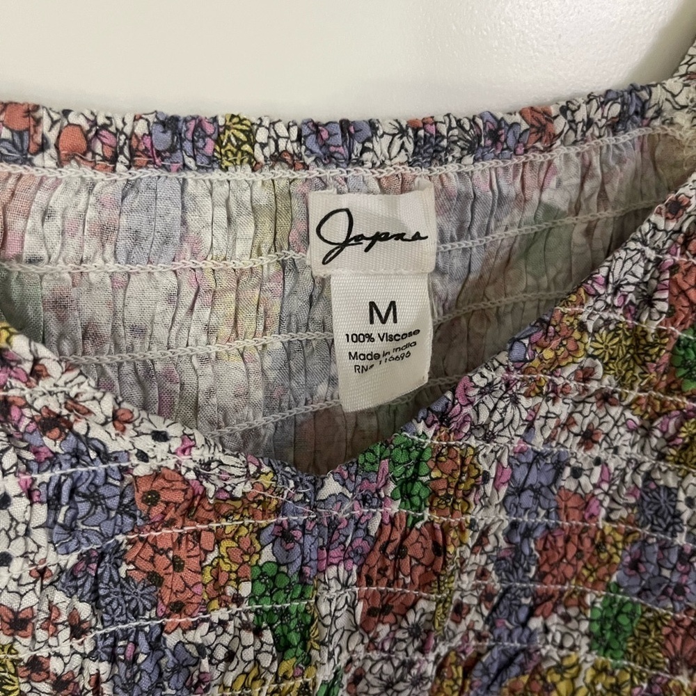 Japna floral blouse - Picture 2 of 2